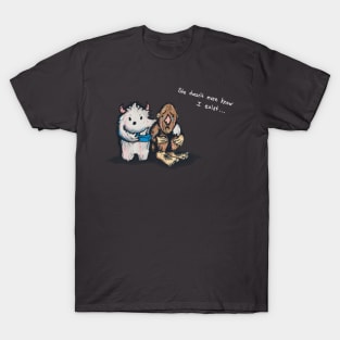 Poor Bigfoot T-Shirt